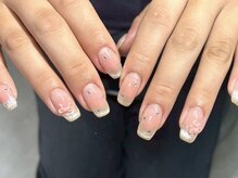 ソニョネイル 高槻市店(Sonyo)/チークマグネットネイル/高槻