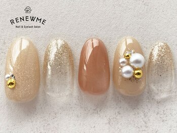 レニューム 1号店(RENEWME)/マンスリーデザイン☆