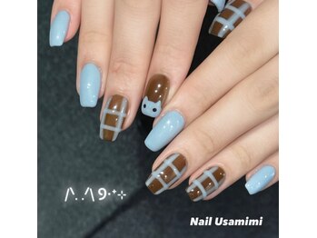 ネイル ウサミミ(Nail UsaMimi)/3-5本アートコース