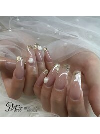 ガラスフレンチ♪