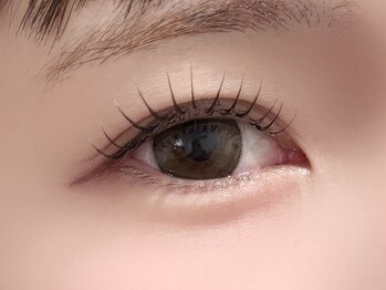 ハロウ/ブラウンマツエク 80本