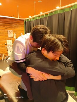 愛媛松山整骨院/B&M背骨ゆがみ整体