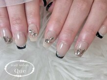 ネイルサロンクエ(QUE)の雰囲気（ハンドフット同時施術可能！お友達同士ご来店ok!持ち込み◎）