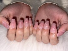 ケリー(Kelly)/【スカルプ】ラメグラデーション