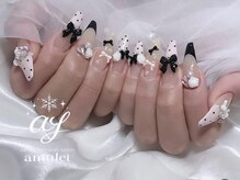 アミュレット 天王寺店(amulet)/ドットネイル
