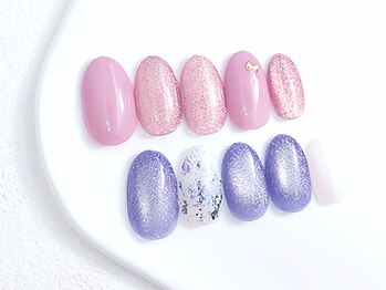 ワンラブネイルズ 新橋店(OneLoveNails)の写真/新橋人気サロン!高技術の施術を1時間で♪休憩中や仕事終わりでもOK、当日予約も◎