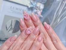 リュクス(LUXE)/人気ミラーネイル