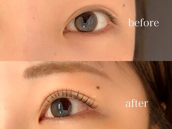 アイブロウドット 川越店(iBROW.)/ダメージケア◎まつげパーマ
