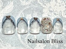 ネイルサロンブリス(nail salon Bliss)/定額トレンドアートコース￥6600