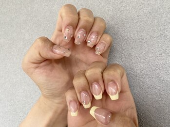 ネイルサロン プラスディーネイル(+D.Nail)の写真/【ハンドお持込みデザイン90分(アート4本)¥6500☆】高い技術力と提案力で理想の指先を叶えます♪