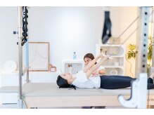 ナンバーワンピラティス(Number One ピラティス)/セッション風景