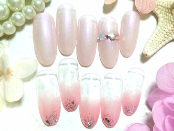 パーフェクトネイル 桜ヶ丘店(Perfect Nail)の写真/【¥5940☆選べるシンプルネイル】リーズナブルなアート込みネイル◎カラー変更OK