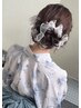 【お祭りやイベントに】浴衣着付け＋リボンヘアセット