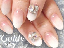 ネイルサロン ゴールディ(NAIL SALON GOLDY)/Stylishデザインコース