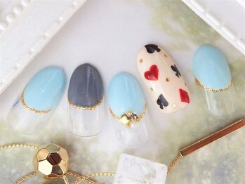 ネイルズガッシュ 大森駅前店(NAILs GUSH)/*トランプPop*