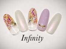 インフィニティ なんば店(Infinity)/パラジェルバインドロック眉毛