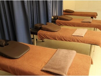 ほぐし名人/施術スペース