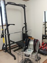 岳陽整体院/加圧トレーニング器具