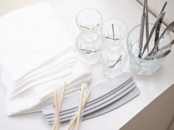 リアンネイル 昭島(Rian Nail)/☆衛生管理徹底☆