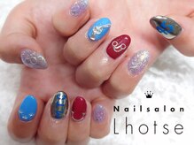 ローツェ(Lhotse)/キャラクターモチーフネイル