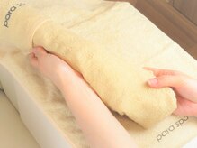 パラスパ ガーデン(para spa GARDEN)/ケアの流れ【8】お仕上げ