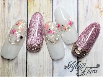 ミハフルーラ 与野(Home Nail Salon Mija Flura)/ラグジュアリー　T306L