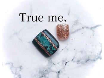 トゥルーミー(True me.)/フット定額¥7500コース