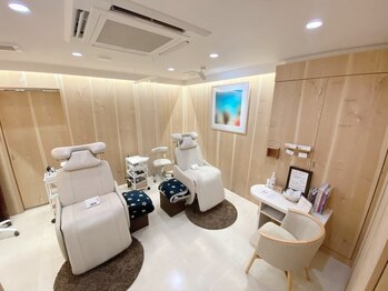 テュセカルム いわき(Tusais Calme)/落ち着いた雰囲気の店内