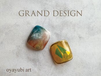 グランドデザイン 岐阜店(GRAND DESIGN)/親指アート