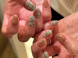 チェックニュアンス