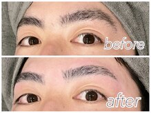 ダンデル(DANDEL)/メンズ★アイブロウWAX