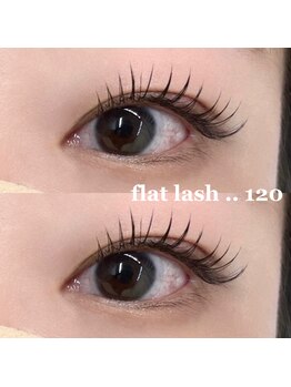 アイサロン ナナ 京橋(NANA)/フラットラッシュ