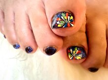 アミュリー ネイル アトリエ(Amury nail atelier)/花火 浴衣 大人 海 マグネット