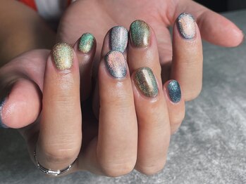 オムネイル 渋谷(HOMME NAIL)/マグネットネイル