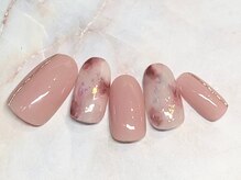 ミュゲットネイル(Muguet nail)/オータムネイル