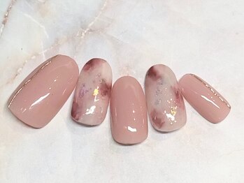 ミュゲットネイル(Muguet nail)/オータムネイル