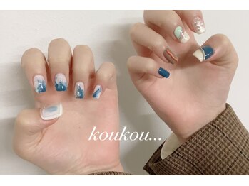 グラデーション ミラー