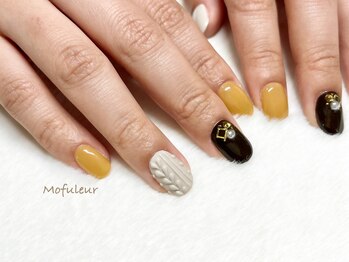 モフルール(Mofuleur)/ニットネイル