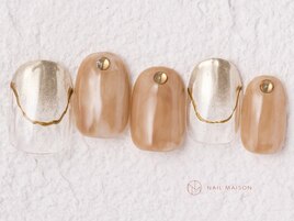 ミラーブラウンニュアンス￥5800