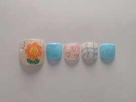 落書きアート