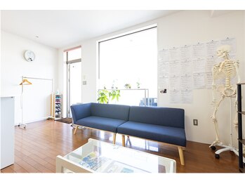 カーム整骨院/待合室