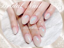 ル クラブ ド ボーテ 練馬/秋のブライダルネイル☆