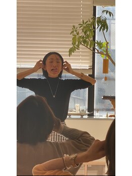 サラ ヨガ インスティテュート 自由が丘(Sarah Yoga Institute)/レッスン風景