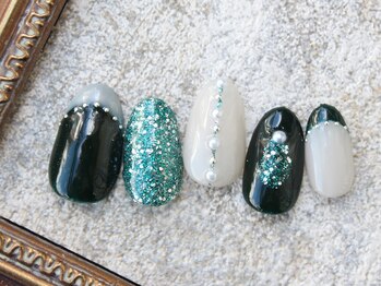 ジョジョ 神戸店(JOJO)/2024クリスマスアート　￥8500