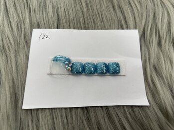 はあとねいる 三浦海岸店/フット定番デザインNo.122