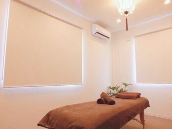 プレジィール 小顔 痩身専門店(PlaisiR)/プライベート空間の個室です