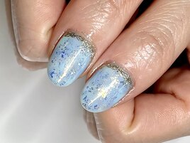 爽やかニュアンスネイル ¥11500