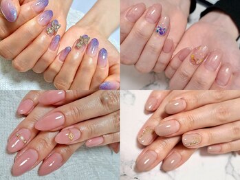 ダリア(DAHLIA)の写真/《新規★ワンカラー/グラデ¥4950クーポン》シンプルながら存在感があるデザインであなたの指先を彩ります♪