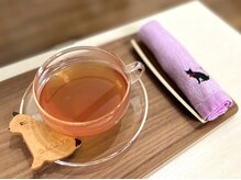サメイ(samayh)の雰囲気（施術後は、アフターティー＆こだわりのクッキーでホッと一息♪）