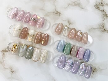 ネイルサロン ムーン(MOON)/ワンランクアップ定額デザイン